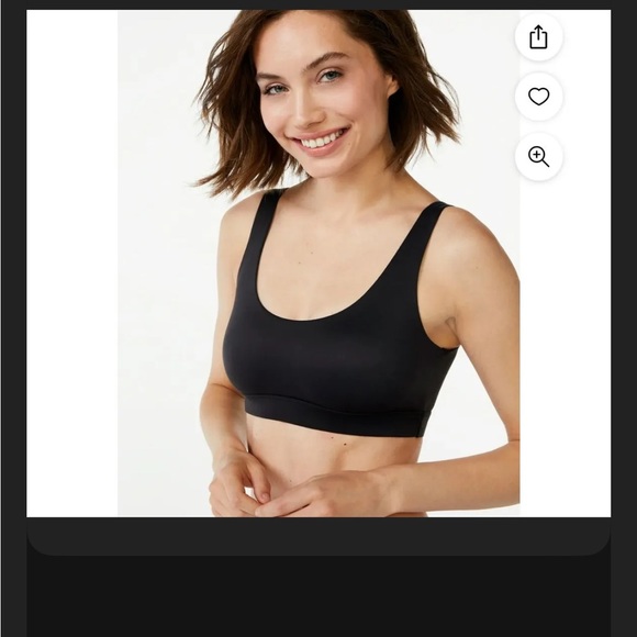 joyspun Other - NWT large black bralette no wire B46